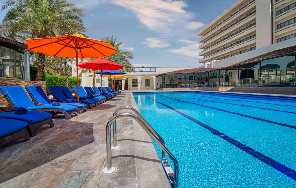 Отель, Radisson Blu Hotel & Resort, Al Ain