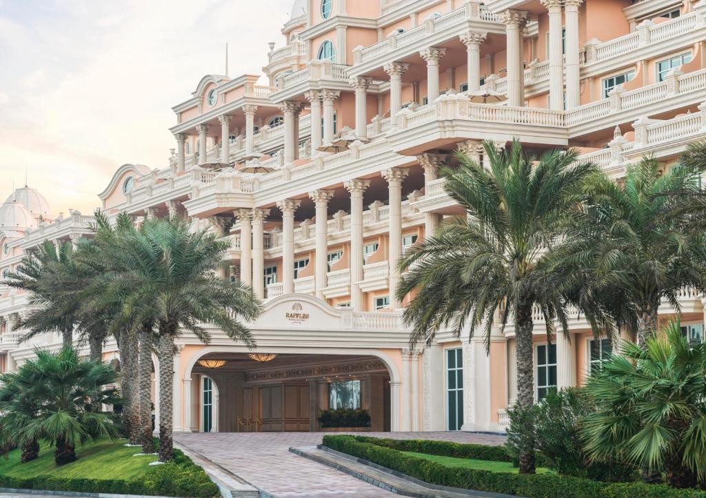 Відгуки туристів Raffles The Palm Dubai (ex. Emerald Palace Kempinski)