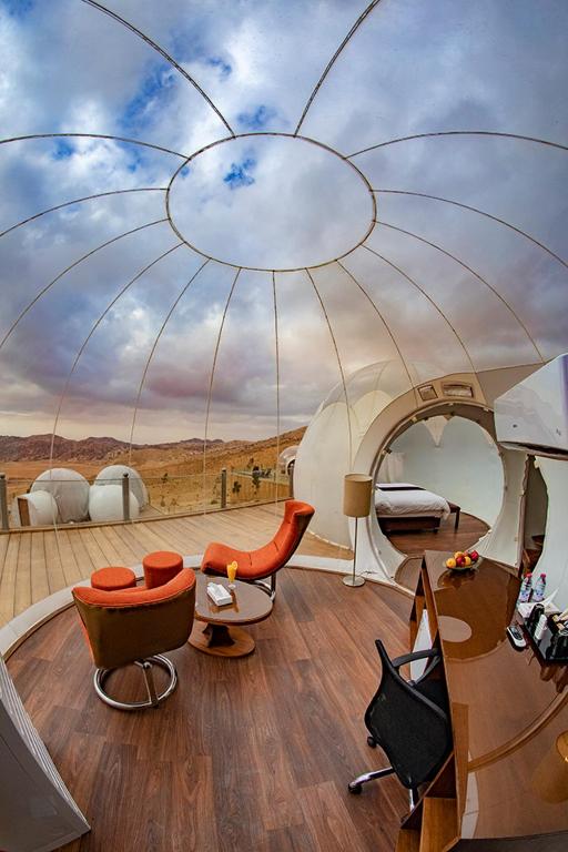 Tours to the hotel Petra Bubble Luxotel
