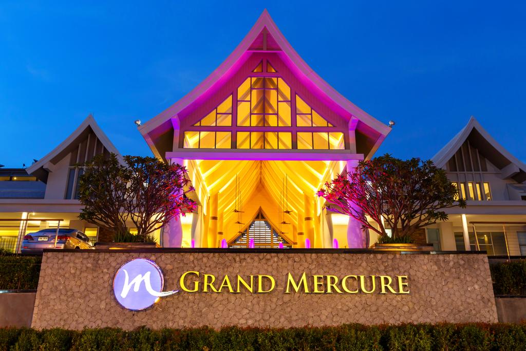 Wakacje hotelowe Grand Mercure Phuket Patong Patong Tajlandia