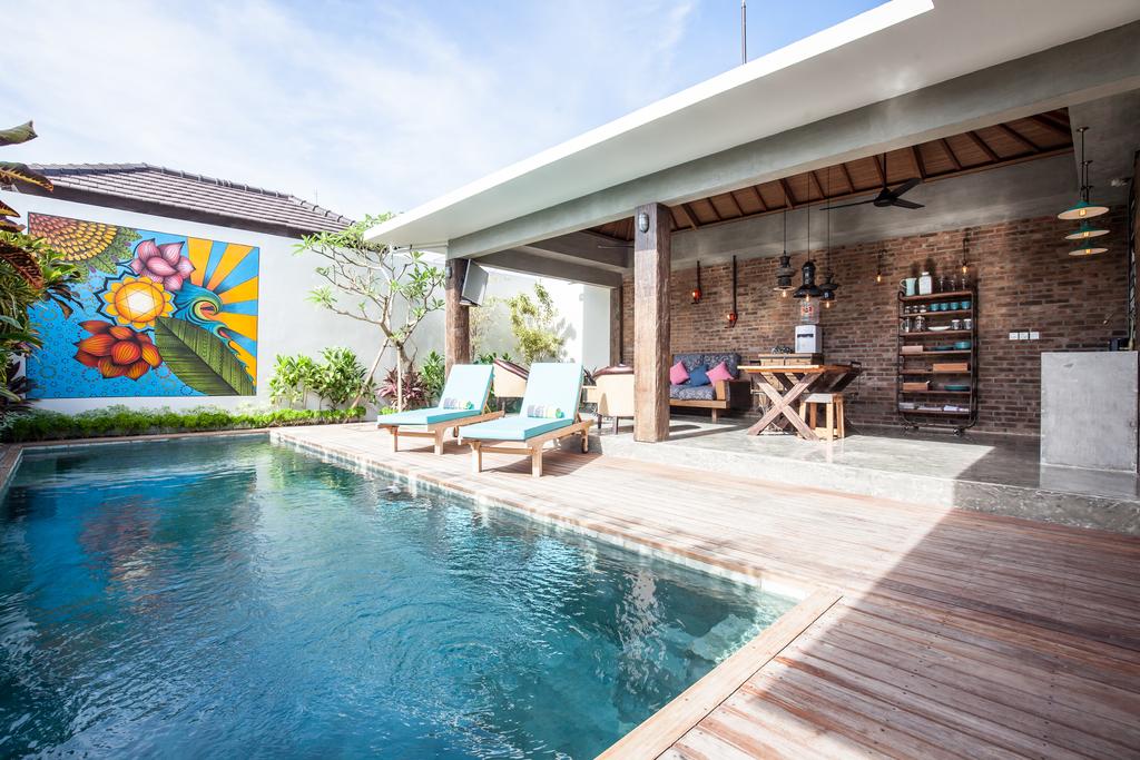 Отдых в отеле 4quarters Luxury Pool Villas Bali
