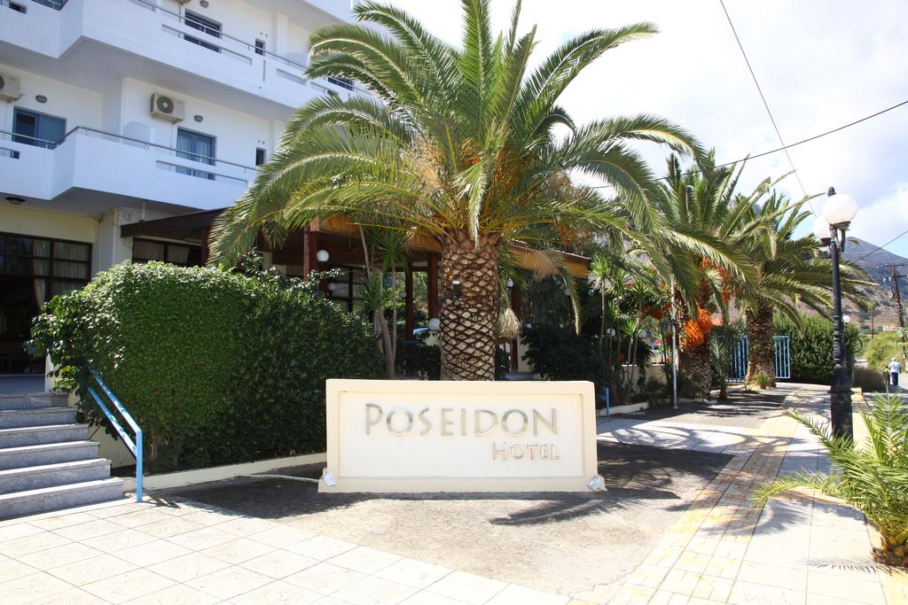 Reviews of tourists Poseidon Hotel Crete