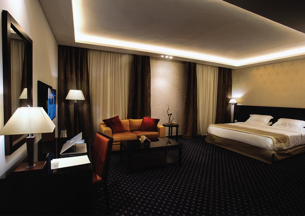 Відпочинок в готелі Seven Roses Hotel Амман