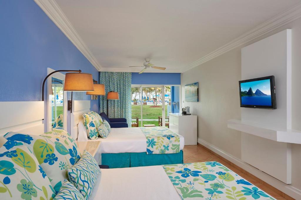 Отель, Сент-Люсия, Сент-Люсия, Coconut Bay Beach Resort & Spa