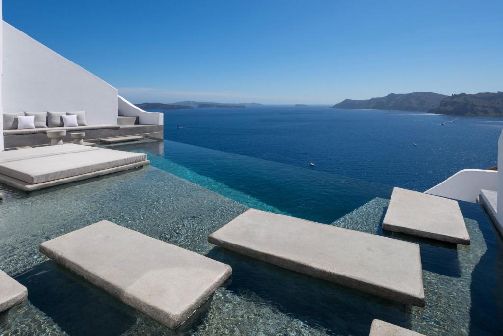 Echoes Luxury Suites, Санторини (остров), Греция, фотографии туров
