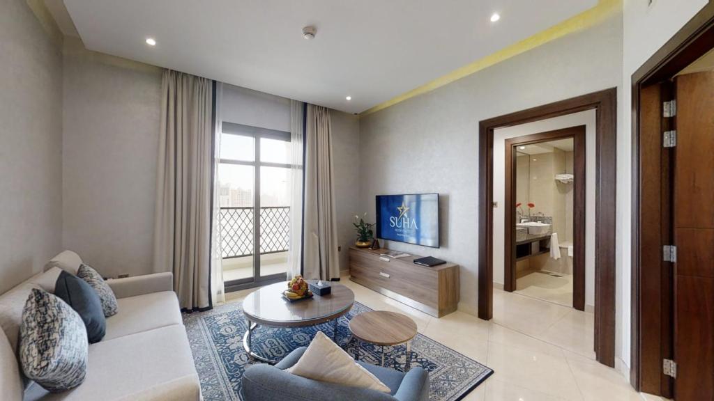 Suha Park Hotel Apartment, Waterfront, Al Jaddaf, ОАЕ