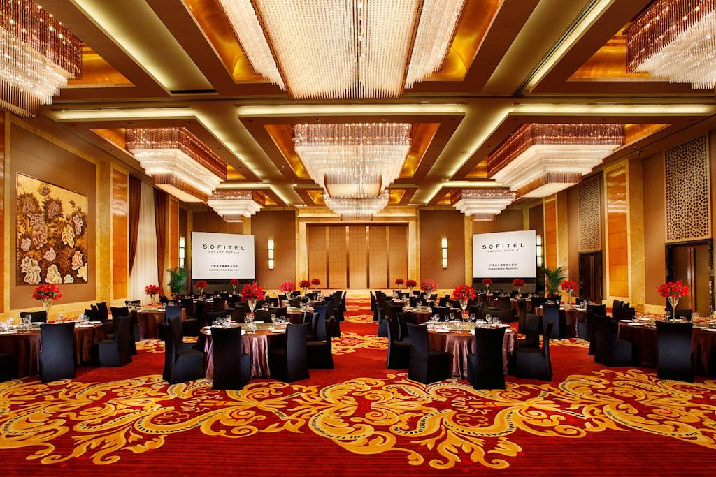 Горящие туры в отель Sofitel Luxury Hotel Гуанчжоу Китай