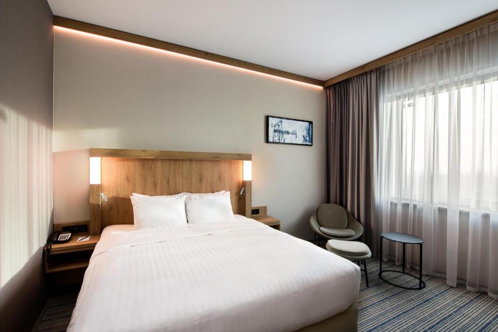 Courtyard By Marriott Warsaw Airport, номера