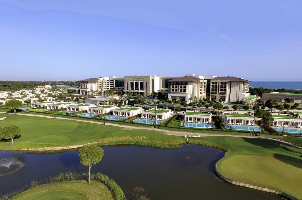 Горящие туры в отель Regnum Carya Golf & Spa Resort Белек
