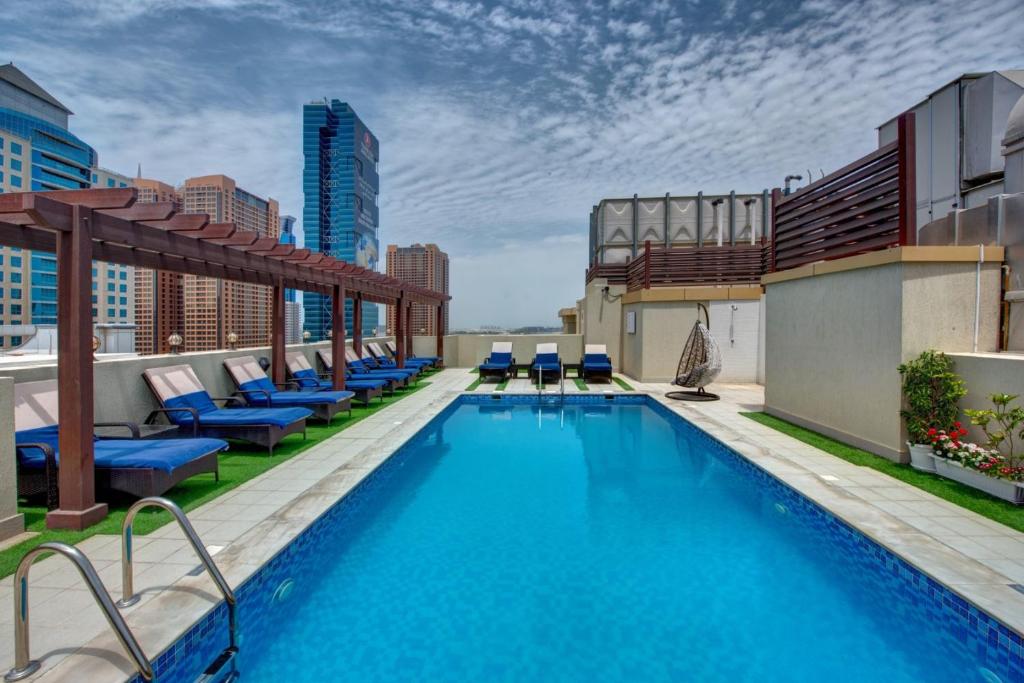 Отель, Дубай (город), ОАЭ, Class Hotel Apartments