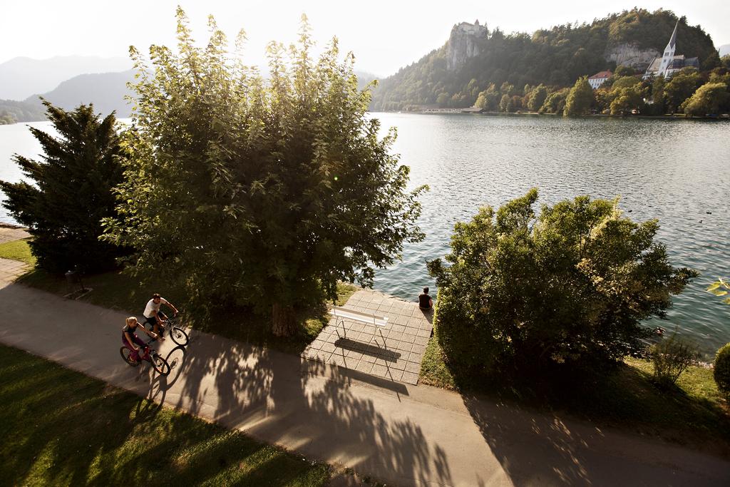 Wakacje hotelowe Park Hotel Bled jezioro Krwawić Słowenia