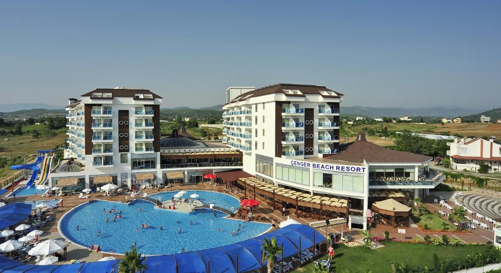 Hotel Cenger Beach, Turcja, Side, wakacje, zdjęcia i recenzje