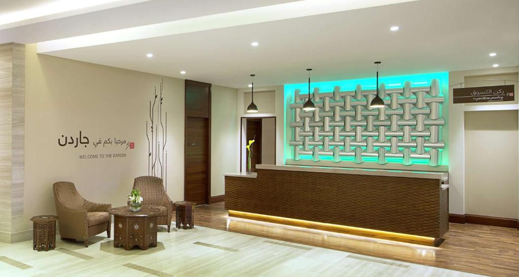 Отель, Hilton Garden Inn Dubai Al Muraqabat