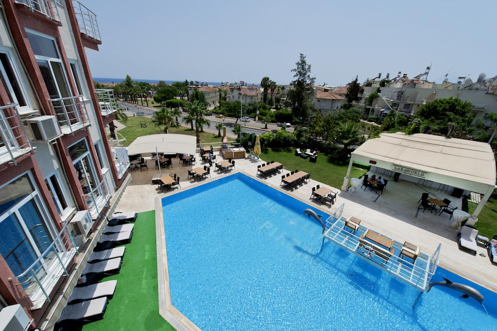 Отдых в отеле Lara World Hotel Анталия Турция
