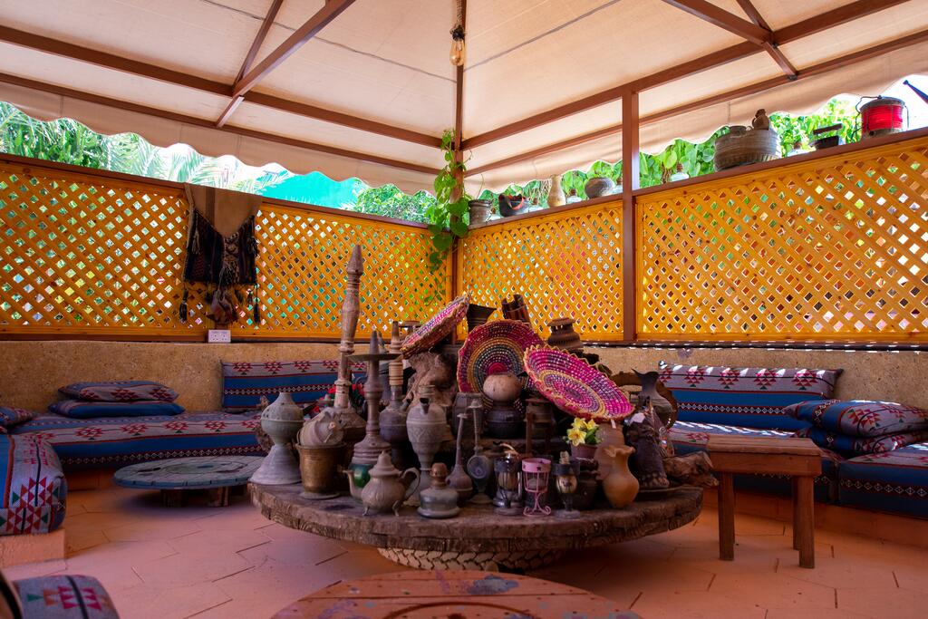 Отель, Bedouin Garden Village