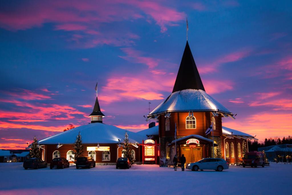 Hot tours in Hotel Santa Claus Holiday Village Rovaniemi Finland