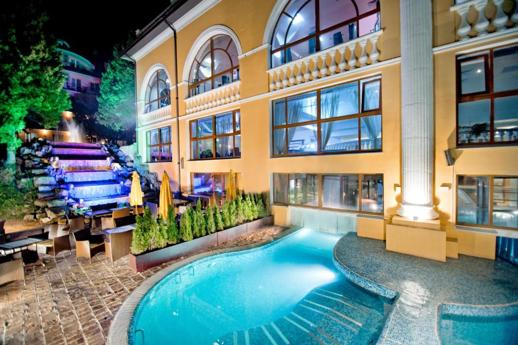 Geneva Royal Hotel & Spa Resort, Kurorty lecznicze, Ukraina, zdjęcia z wakacje