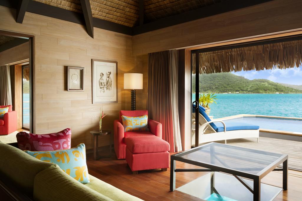 Отдых в отеле St. Regis Bora Bora Resort