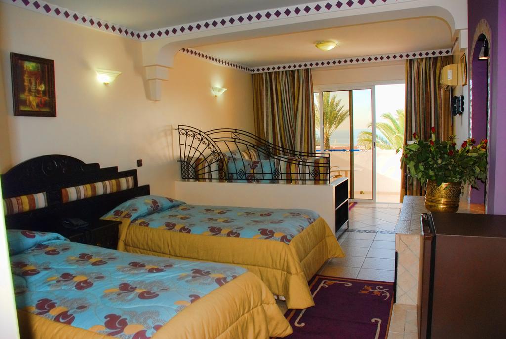 Отель, Марокко, Агадир, Club Almoggar
