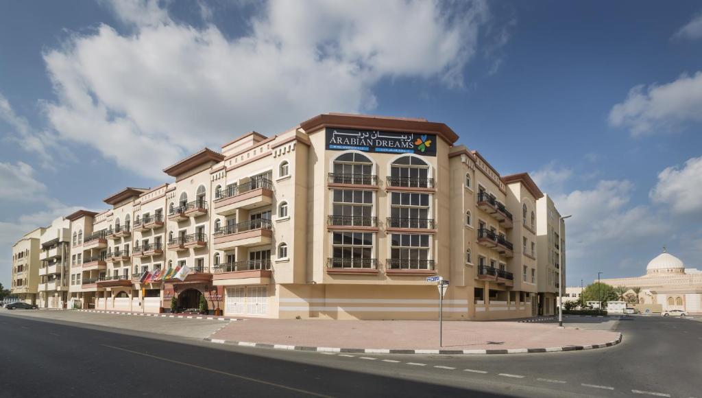 Arabian Dreams Hotel Apartments ОАЭ цены