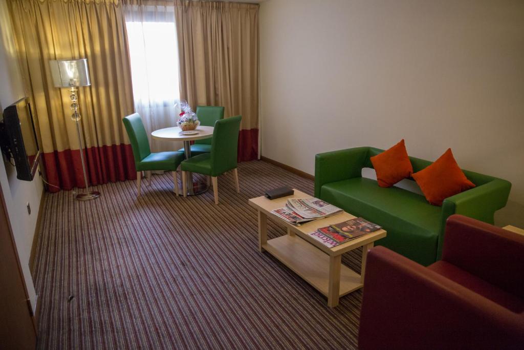 Odpoczynek w hotelu Saffron Boutique Hotel Dubai