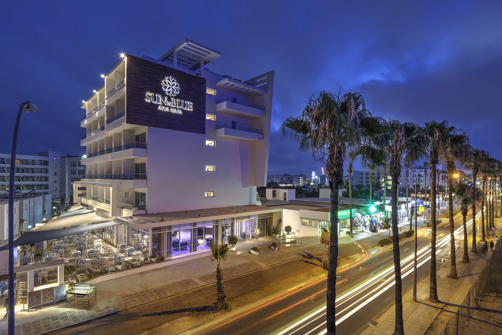 Sun N Blue Boutique Hotel, Ajia Napa, zdjęcia z wakacje