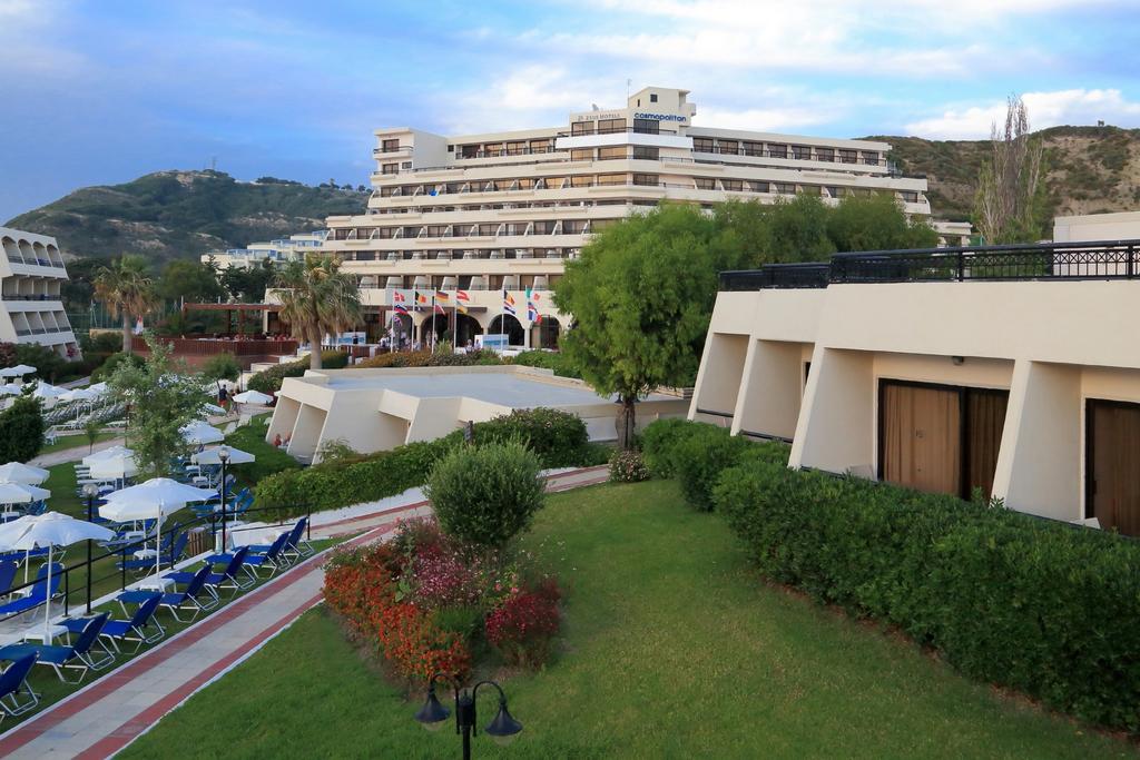 Hotel Cosmopolitan Affiliated by Meliá (Ex. Mareblue, Zeus Hotels Cosmopolitan Hotel), Родос (Егейське узбережжя), фотографії турів