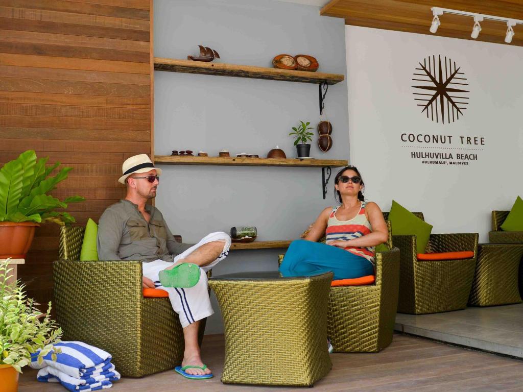 Odpoczynek w hotelu Hulhuvilla Beach (ex.Coconut Tree) Hulhumale