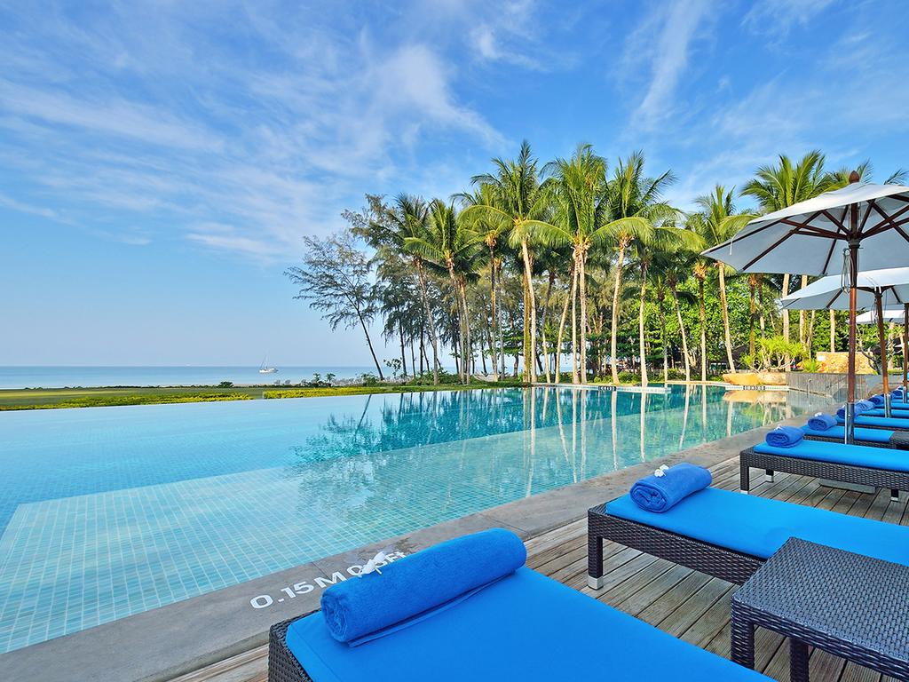 Туры в отель Dusit Thani Krabi Beach Resort (ex.Sheraton Krabi Beach Resort) Краби Таиланд