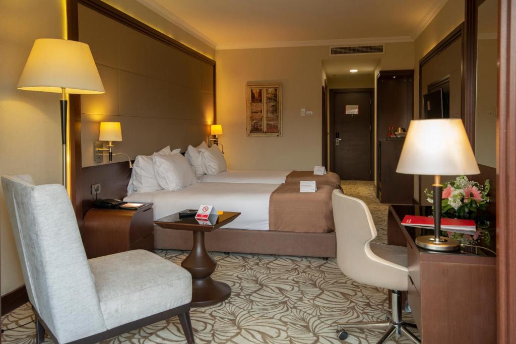 Отдых в отеле Ramada Hotel&Suites Istanbul Merter Стамбул Турция