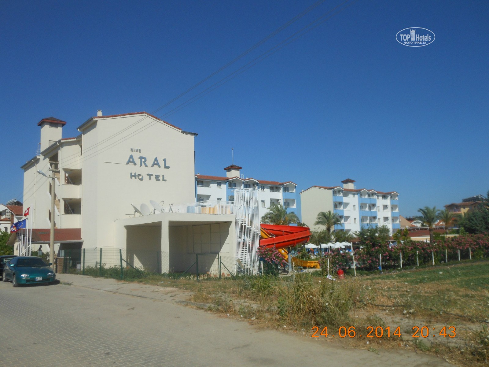 Aral Hotel Side, Сиде, фотографии номеров