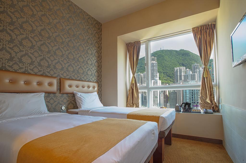 Oferty hotelowe last minute Best Western Harbour View Hotel Hongkong
