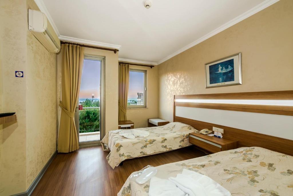 Отдых в отеле Santa Marina Hotel Анталия Турция