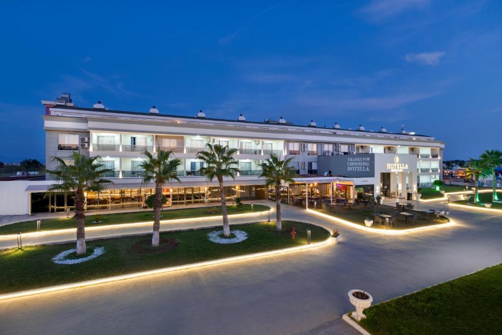 Туры в отель Hotella Resort & Spa (ex. Prado Sport Belek) Белек Турция