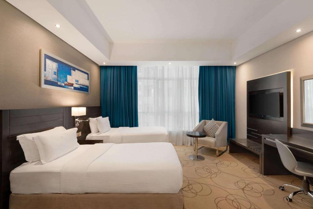 Отдых в отеле Ramada by Wyndham Dubai Barsha Heights (ex. Auris Inn Al Muhanna) Дубай (город)