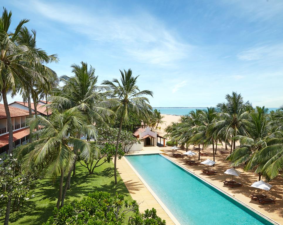 Hotel rest Jetwing Beach Negombo Sri Lanka