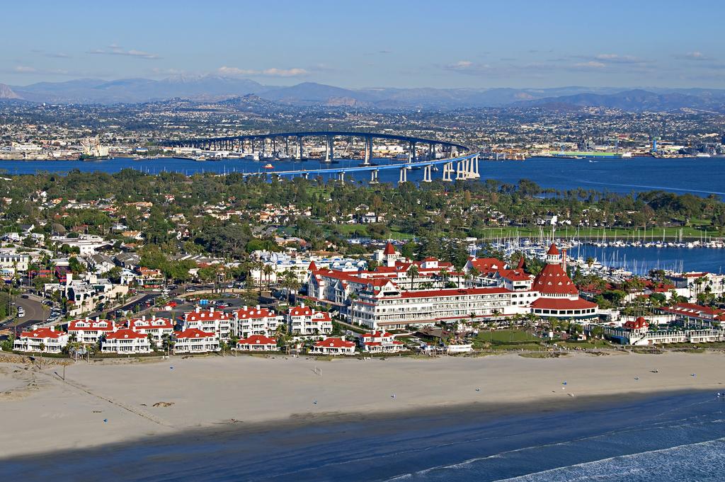 Hotel Del Coronado, Сан-Диего, фотографии туров