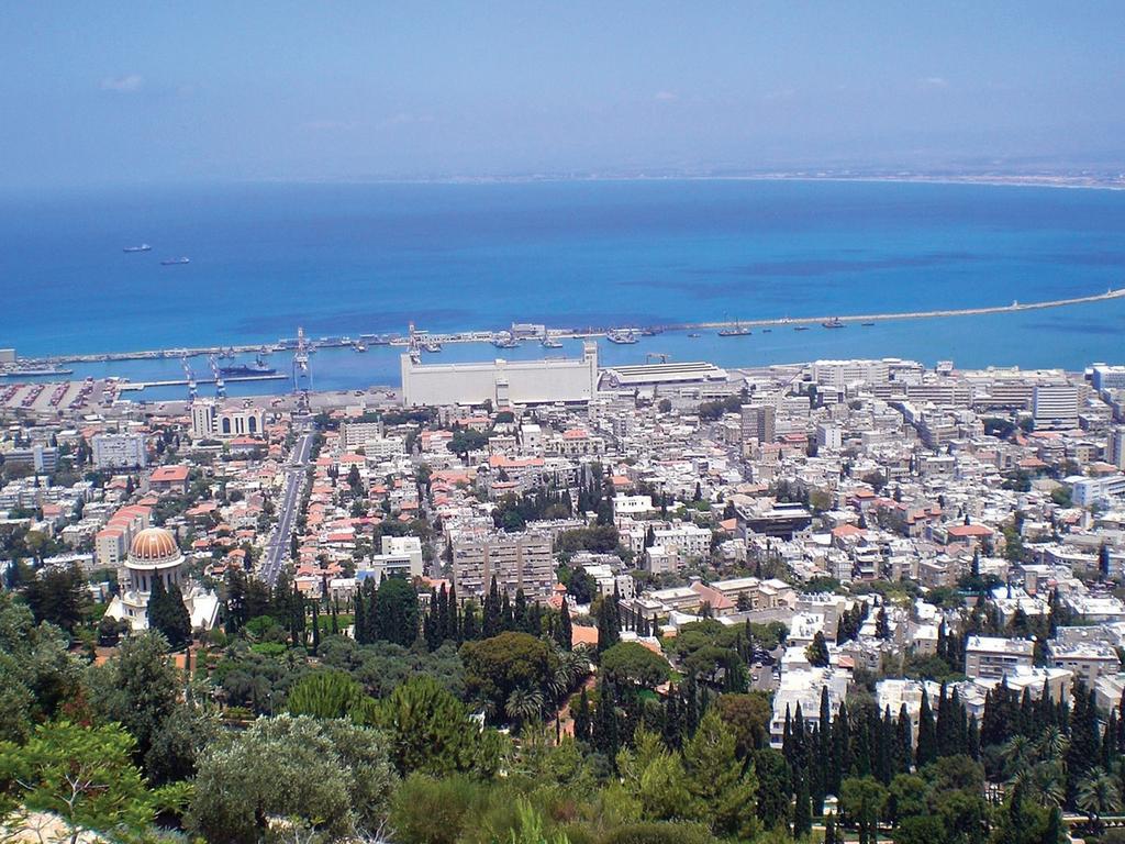 Tours to the hotel Dan Carmel Haifa Israel