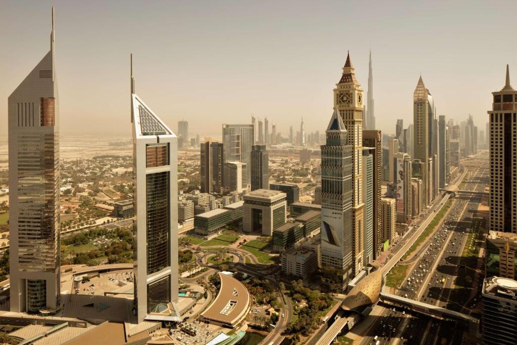 Готель, Дубай (місто), ОАЕ, Waldorf Astoria Dubai International Financial Centre