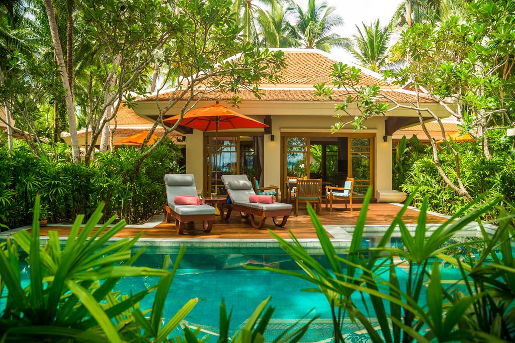 Hotel rest Santiburi Beach Resort & Spa Ko Samui