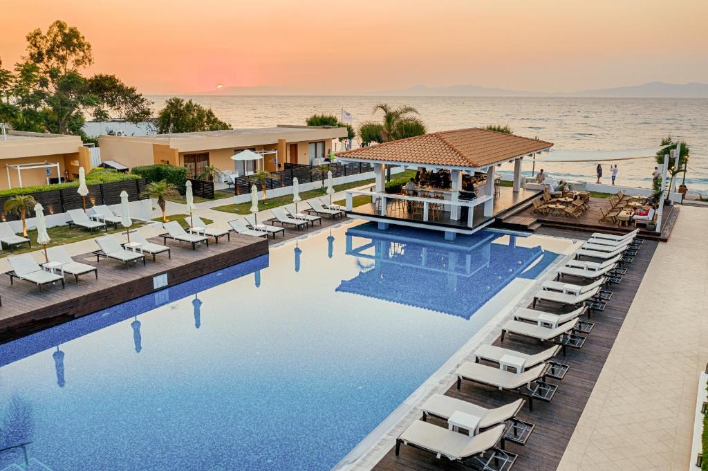 Отель, Родос (Эгейское побережье), Греция, Villa Di Mare Seaside Suites