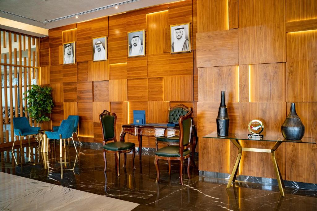 Отдых в отеле Luxe Grand Hotel Apartments Шарджа