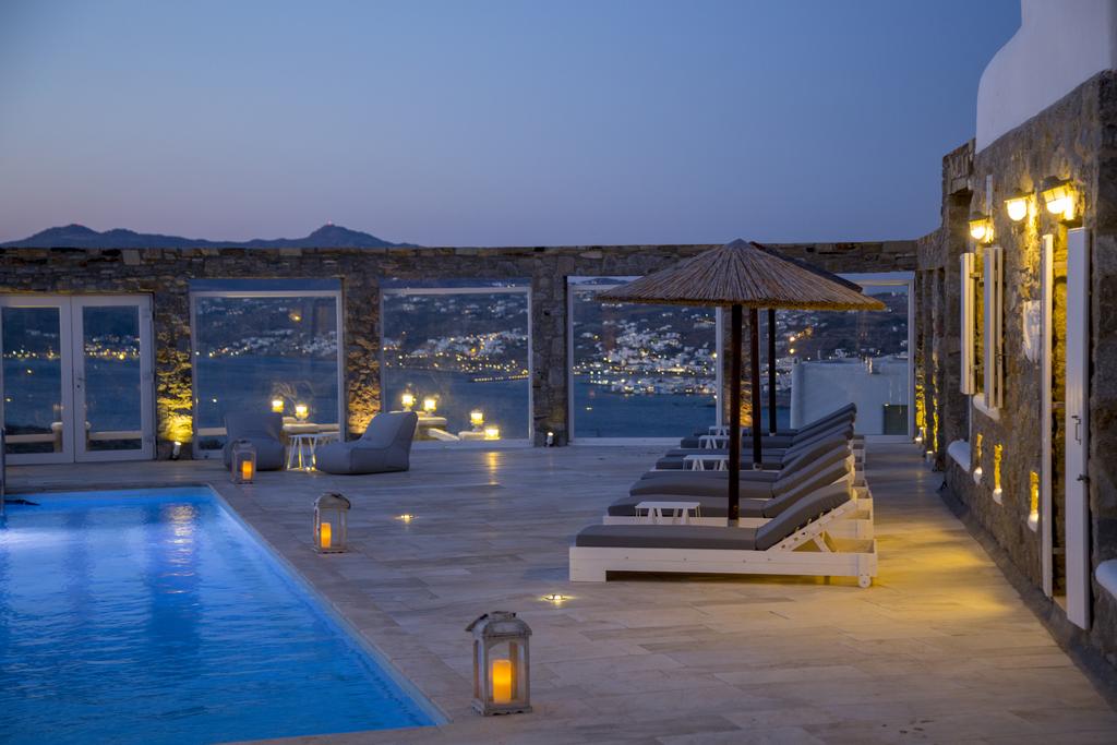 Отдых в отеле Villas Senses Ornos Миконос (остров) Греция
