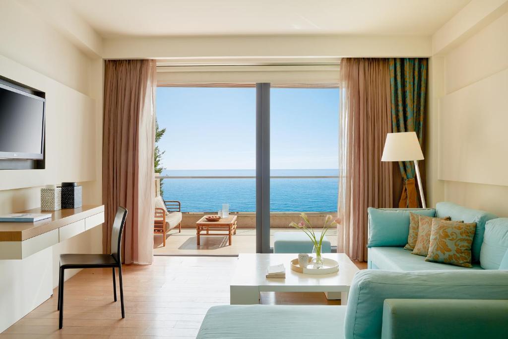 Oferty hotelowe last minute Cavo Olympo Luxury Resort & Spa