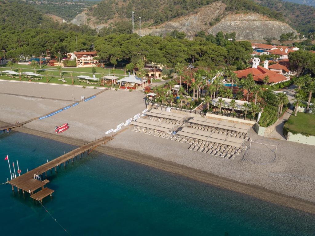 Club Akman Beach (ex. Larissa Akman Park Hotel), Кемер, Туреччина, фотографії турів