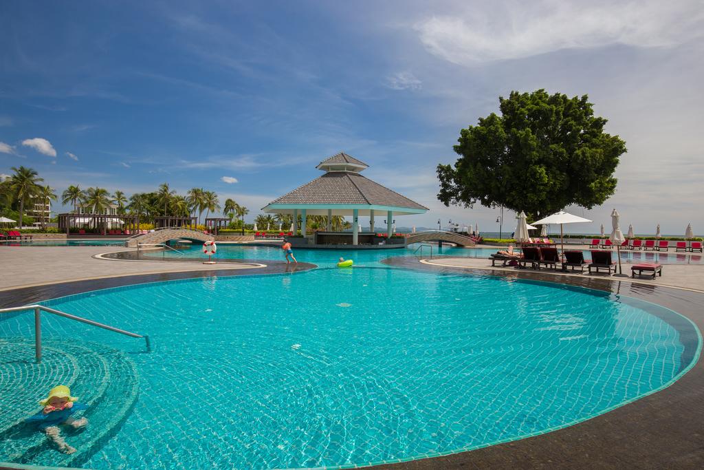 Wakacje hotelowe Ambassador City Jomtien Ocean Wing Plaża w Pattayi Tajlandia