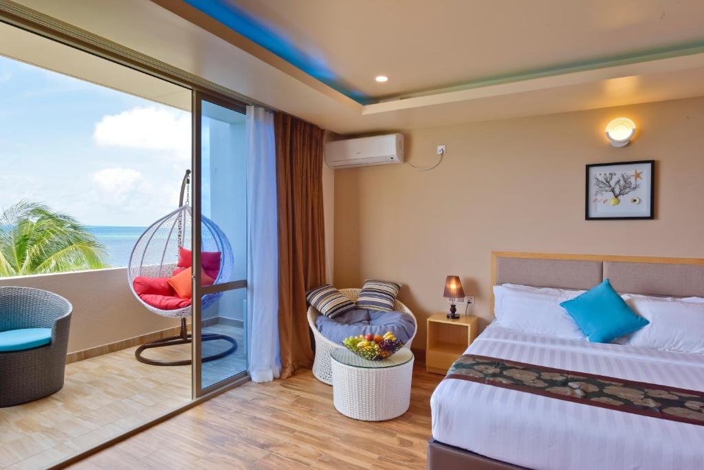 Wakacje hotelowe Season Paradise Guest House Północny Atol Male Malediwy