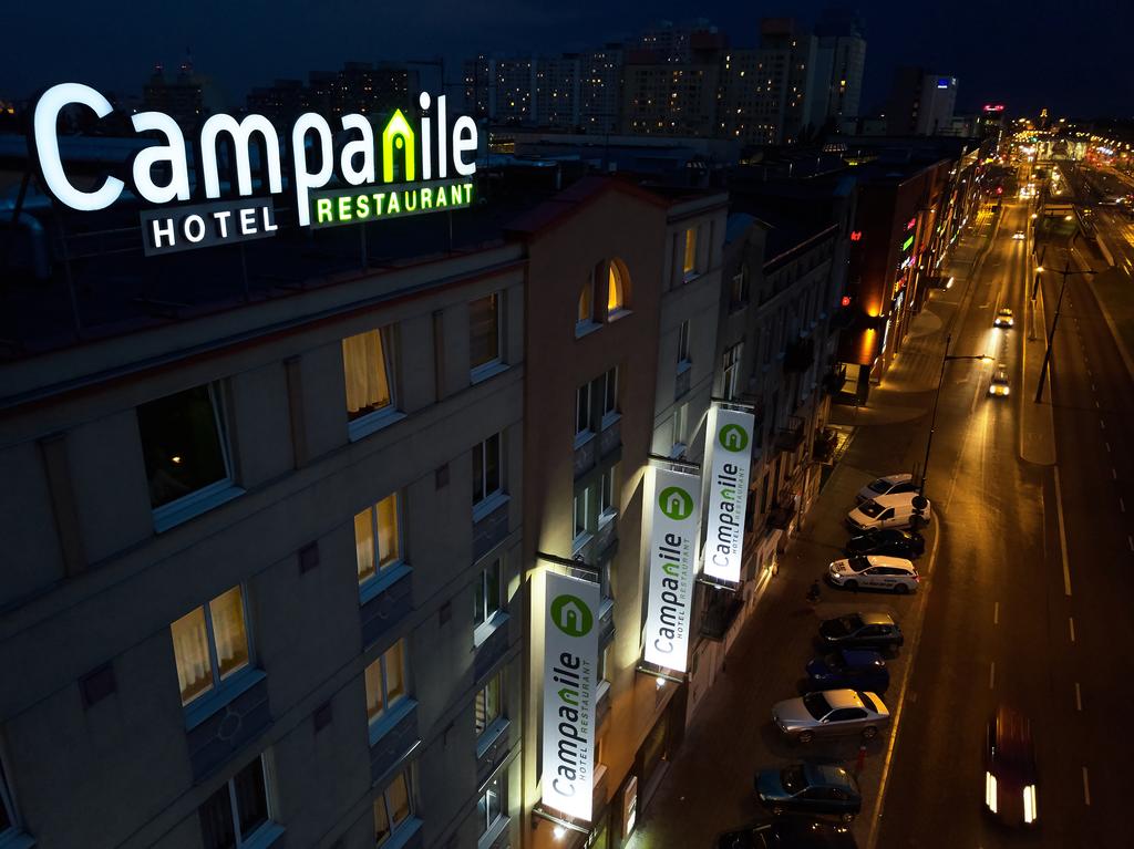 Wakacje hotelowe Campanile Lodz Hotel Łódź Polska
