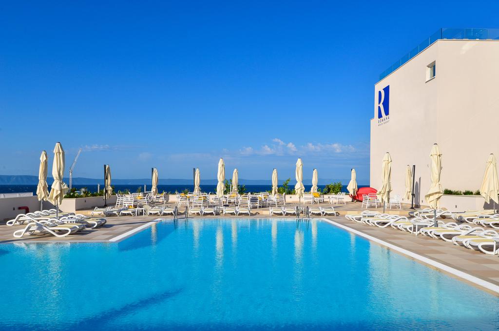 Отель, Макарска, Хорватия, Romana Beach Resort