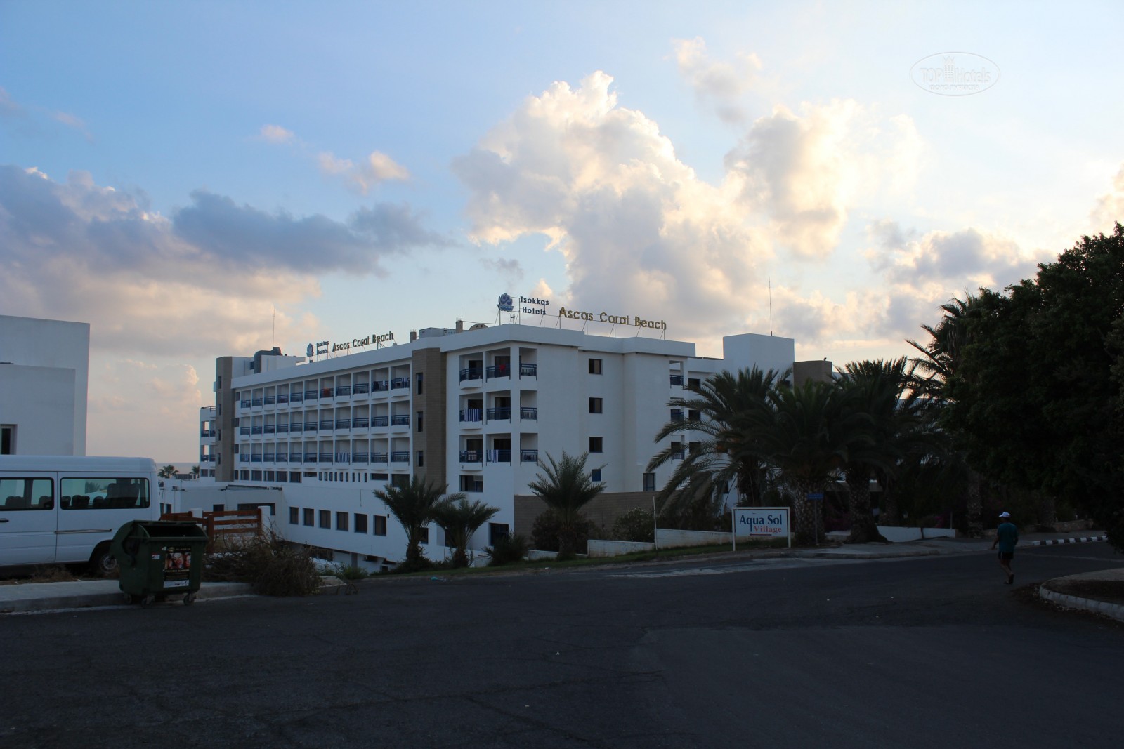 Ascos Coral Beach Hotel, Кипр, Пафос, туры, фото и отзывы